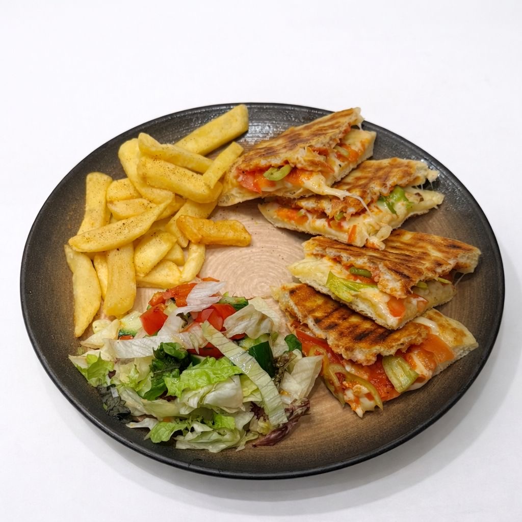 Bazlama Tost Kaşarlı